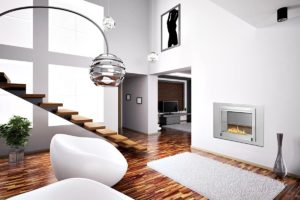 2 sided ethanol fireplace