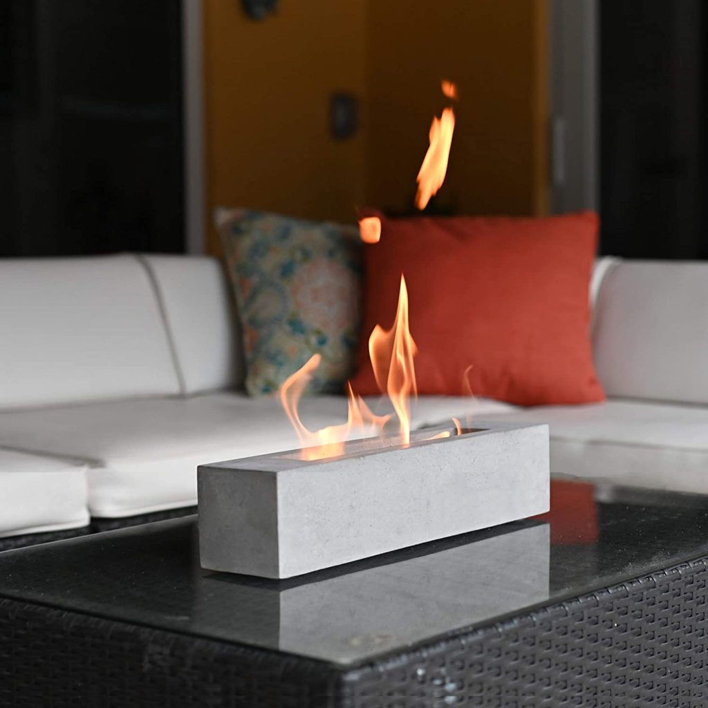 ethanol fireplace