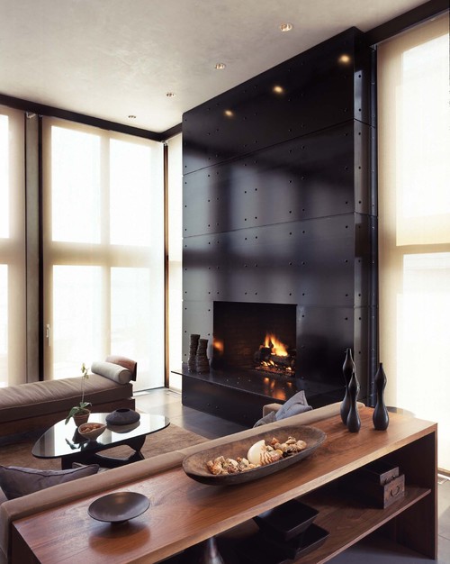 Industrial Design fireplace