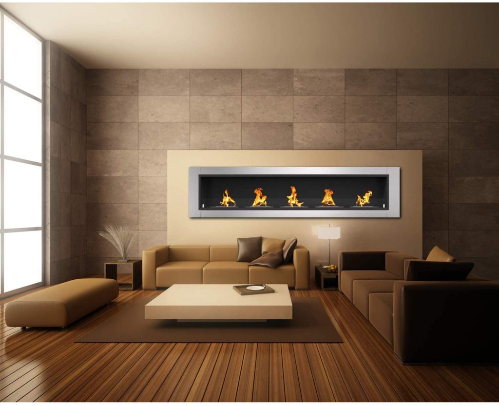 gas fireplace