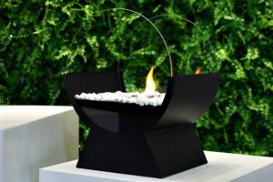 tabletop ethanol fireplace