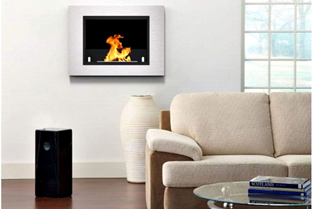 ventless ethanol fireplace