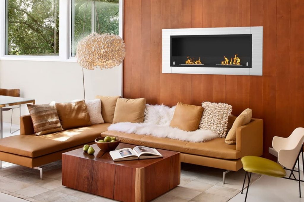 ethanol fireplace