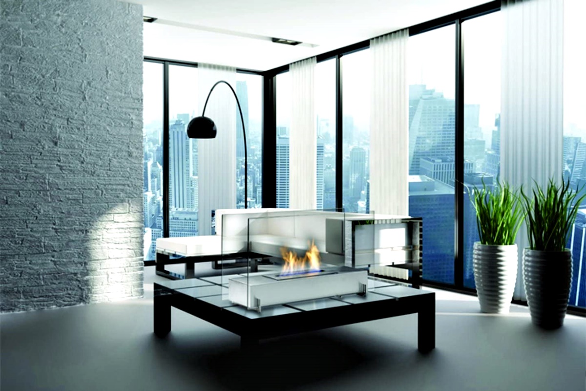 ethanol fireplaces