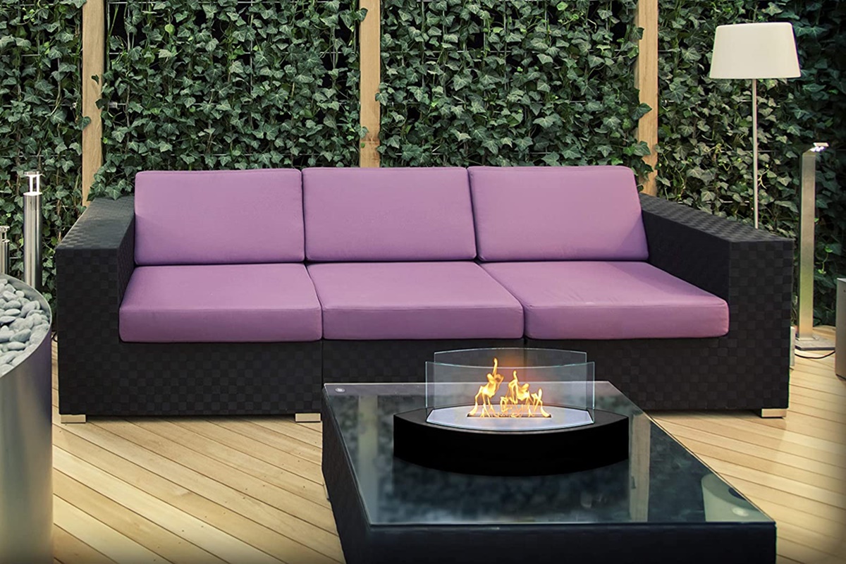 portable bioethanol fireplace