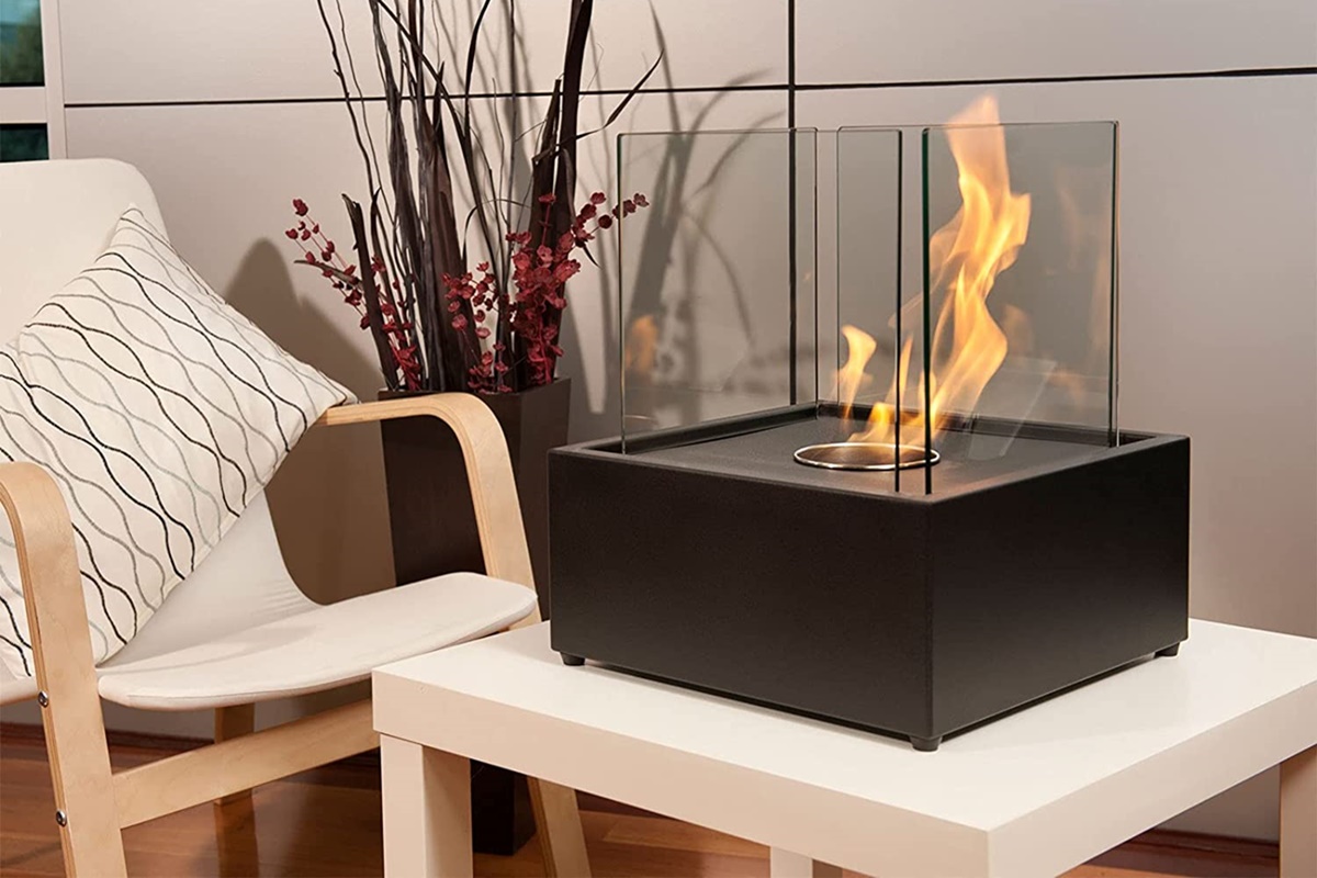 portable ethanol fireplace