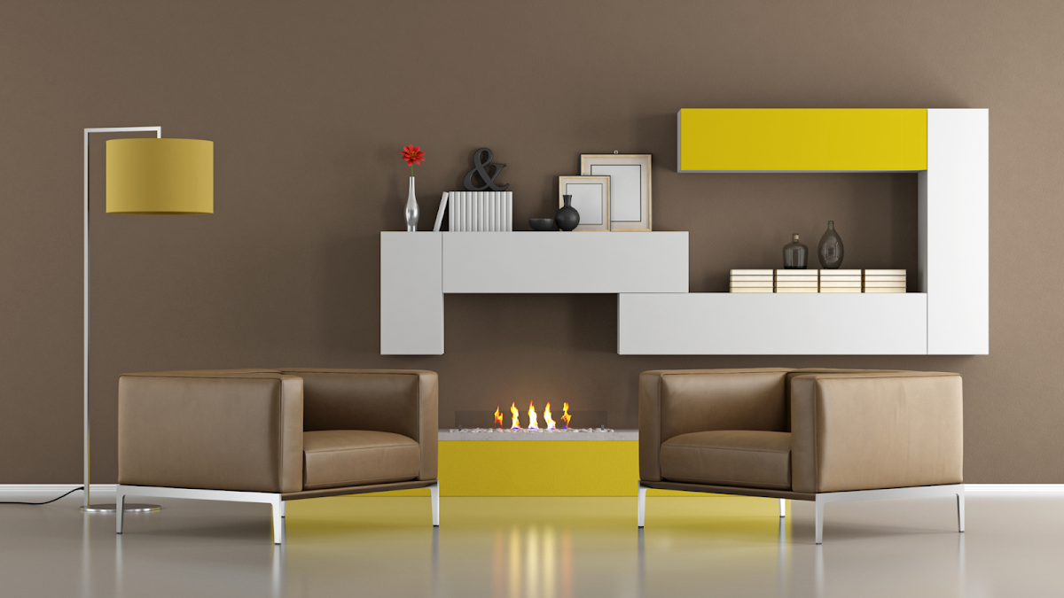 Indoor Ethanol Fireplace Design Ideas