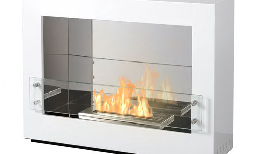 EFP Bio Flame Rouge freestanding fireplace