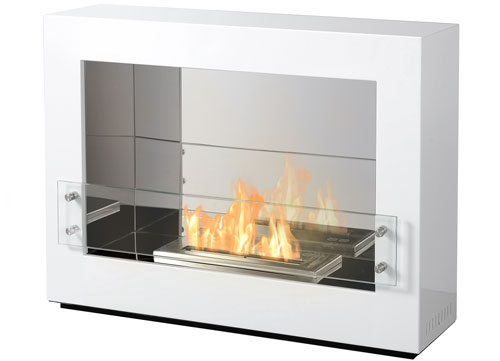 EFP Bio Flame Rouge freestanding fireplace